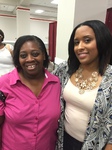 1st Lady Shelia Elston and 1st Lady JaQuetta McClure